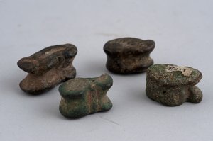 Pares de falanges (bronze)